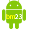 Aplicativo bm23 para Android