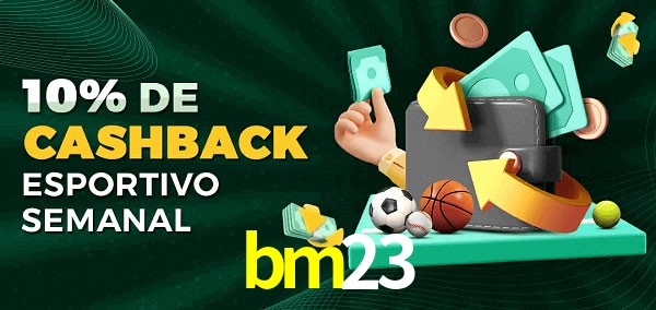 10% de bônus de cashback na bm23