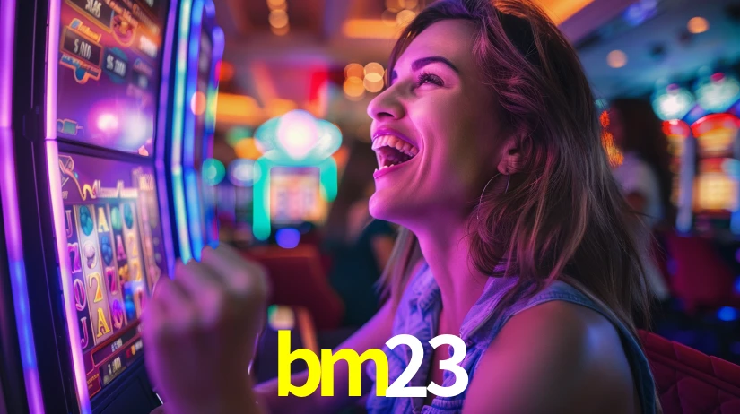 Sinta a adrenalina dos jogos de cassino com bm23